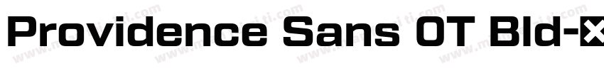 Providence Sans 0T Bld字体转换